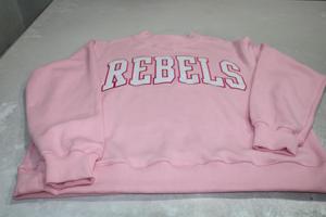 เสื้อสเวตเชิ้ต REBELS คอเต่า 450 GSM ปักชื่อตามสั่ง ทรงโอเวอร์ไซส์ ทรงบ็อกซี่ ผ้าฝ้ายฟลีซเฟรนช์เทอร์รี่ 100% - Product Image 3
