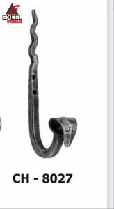 Porte-manteau et porte-chapeau malléable avec poignée design, installation standard sur porte, prix de gros - Product Image 2