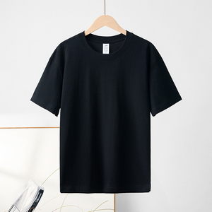 เสื้อยืดผู้ชายคุณภาพสูง ผ้าฝ้ายเจอร์ซีย์ 100% แบบสั่งทำพิเศษ เป็นมิตรต่อสิ่งแวดล้อม ระบายอากาศได้ดี น้ำหนัก 180 กรัม ทรงปกติ แขนสั้น คอกลม ลายเรียบ - Product Image 6