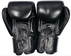 Guantes de Boxeo MS-BG-526 de Primera Calidad, Cuero Vacuno Auténtico, Guantes de Sparring Fairtex para Muay Thai, Equipo de Combate Hecho a Medida - Product Image 3