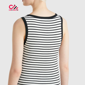 Camiseta sin Mangas para Mujer, Último Modelo, Material 100% Algodón, Transpirable, de Secado Rápido, para Gimnasio y Fitness - Product Image 6