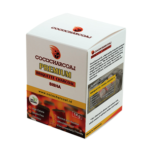 Briquetas de carbón SISHA hechas por Indonesia | Hechas de carbón de coco | 100% Natural - Product Image 3