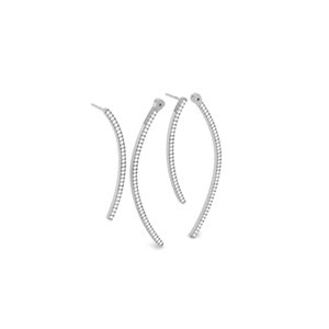 Clous d'oreilles en zircon taille diamant lumineux, plaqué or, argent pur 925, bijoux féminins de qualité supérieure, option cadeau idéale pour événements traditionnels - Product Image 1