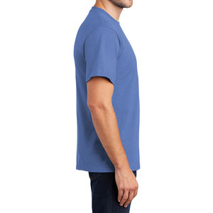T-shirts pour hommes de qualité supérieure, col rond, été, vente en gros, personnalisation de votre logo, 100% coton, manches courtes, séchage rapide - Product Image 2