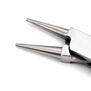 Alicates de Punta Redonda de 5.75 Pulgadas con Mango Ergonómico para Joyería, Herramienta para Doblar Alambre ZetomedPro - Product Image 2
