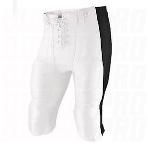 Wholesale Custom Sublimated American Style Football Pants Wholesale Custom 100% Polyester Most Popular American Football Pant - Product Image 2