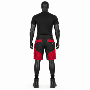 Heavy Duty Multi-Pocket Workwear Shorts Durable Construction <b>Cargo</b> Shorts for Industrial Wear - Product Image 4
