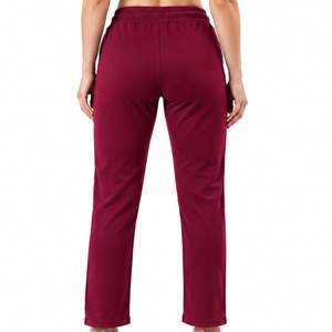 Pantalon de survêtement personnalisé pour femme, décontracté, avec cordon de serrage, coupe droite, longueur intégrale, taille ajustable, poches latérales - Product Image 2