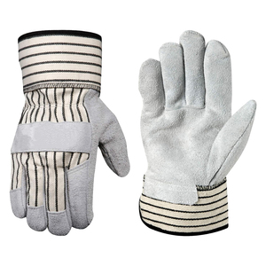 High Strength Rigger <b>Gloves</b> with Knuckle Safety for Construction and Maintenance Work Rigger <b>Gloves</b> For Sale - Product Image 1