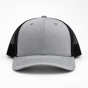 Olive Green Trucker <b>Cap</b> <b>Black</b> Mesh Back Blank Custom Logo Workwear <b>Baseball</b> Hat Adjustable Snapback Wholesale OEM Hats - Product Image 6