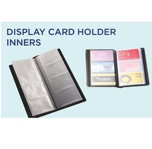 Porta Tarjetas A4 de Polipropileno PP - Product Image 1