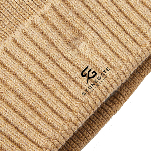 Jacquard Knit <b>Winter</b> Beanie <b>Hat</b> Unisex Soft Warm Skull Cap Fashion Headwear for Women <b>Men</b> Travel Outdoor Casual Daily Styling - Product Image 6