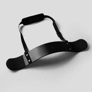 Aluminum Build Arm Blaster Men Women Gym Bicep Curl Isolator <b>Trainer</b> Manufacturer - Product Image 1