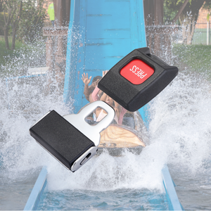 Hebilla de Botón de Alta Resistencia de Acero al Carbono y Plástico ABS Serie CA-010 S50 para Sistemas de Seguridad en Atracciones Acuáticas ISO 9001 - Product Image 1