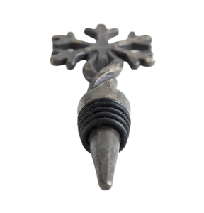 Bouchon de bouteille de champagne style antique flocon de neige, durable, le plus vendu, attrayant, pour sceller le vin - Product Image 5