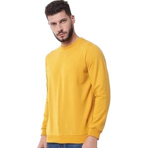 2025 High Quality Custom Made Crewneck Sweatshirt Breathable 100% Cotton Fabric Shirts - Product Image 2