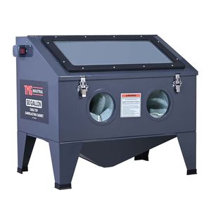 50-Gallon Tabletop Cabinet <b>Sandblaster</b> with View Window 115 PSI 15 CFM TMG ABC50 Pneumatic Tools Accessories and Parts - Product Image 1