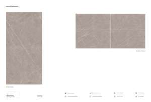 Azulejos de Porcelana Tallada de Grado Exportación 600x1200, Azulejos de Lujo de Gran Formato para Proyectos de Paredes, Suelos y Elevaciones Interiores y Exteriores - Product Image 3