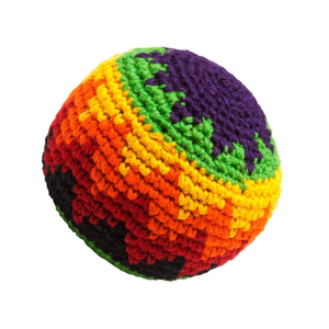 กระเป๋าใส่ลูกบอลแบบ Hacky Sack ขนาดมินิ ทำจากหนังกลับสังเคราะห์ บรรจุด้วยแผ่นพลาสติกทั้งชิ้น พร้อมโลโก้แบบกำหนดเอง - Product Image 4