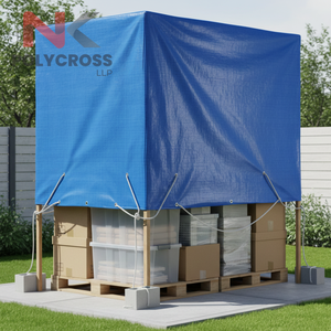 Lámina Protectora para Exteriores con Borde Reforzado para Mayor Durabilidad, para Barbacoas y Electrodomésticos de Exterior, para Exportación - Product Image 1