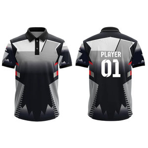 Fabricante de Camisetas de Cricket Sublimadas Personalizadas, Uniformes Deportivos Premium para Equipos, Proveedor Mayorista de Ropa Deportiva Sublimada, OEM - Product Image 5