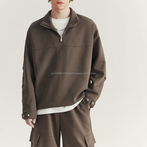 Nouveau style 2026 – Sweats à capuche de marque de haute qualité pour hommes – Vente chaude – Sweats à capuche zippés courts pour hommes – Vêtements de rue pour hommes - Product Image 1