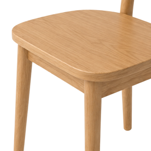 Ensemble de salle à manger rond en teck écologique de luxe ARTERRA, table moderne avec chaises à dossier rembourré, polyvalent pour la maison et la villa - Product Image 4