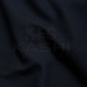 Chemises pour hommes de style moderne avec un design classique, motif uni, tricotées en coton 100% respirant, manches courtes pour un usage décontracté - Product Image 6