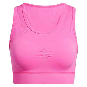 Sujetador deportivo asimétrico con aberturas para mujer, color oliva, soporte medio, sin costuras, top de tenis - Product Image 6