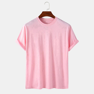Trending 2025 <b>Safari</b> Style Front Logo 100% Cotton <b>Men's</b> T-<b>Shirts</b> From Pakistan Summer Casual Eco-Friendly Breathable 180g - Product Image 2