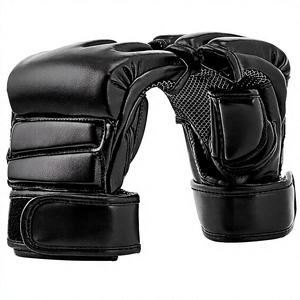 Guantes de Grappling MMA con Dedos Descubiertos, Guantes de Entrenamiento para Artes Marciales - Product Image 1