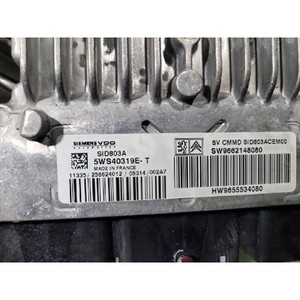 407 ECU et modules informatiques d'occasion 9655534080 - Product Image 6