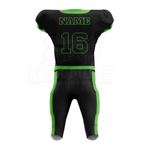 Prix direct usine – Pack de maillots de football américain respirants, ajustement élastique, confortables pour les athlètes adultes - Product Image 2