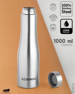 กระติกน้ำสแตนเลส Aerowac ดีไซน์มินิมอล พกพาสะดวก กระติกน้ำเก็บความร้อนสองชั้น ใช้ซ้ำได้ - Product Image 5