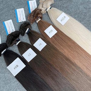 Extensions de cheveux de luxe nouées à la main – Trame ultra fine – Aspect doux, lisse et naturel - Product Image 2
