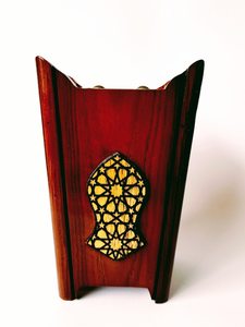 Handmade Indian Wood <b>Oud</b> Incense Burner Natural <b>Bakhoor</b> Holder Decorative Aromatherapy for Religious Rituals - Product Image 2