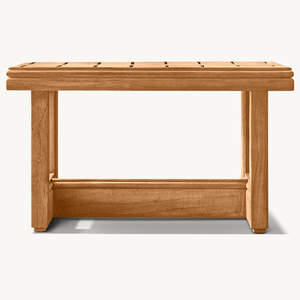 <b>Solid</b> <b>Wood</b> Square Dining <b>Table</b> for Restaurant and Outdoor Use Modern Design Durable - Product Image 1