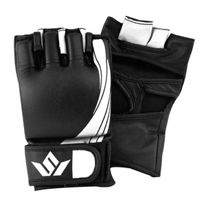 Durable MMA Gloves For Gym Training And Bag Work With Adjustable <b>Strap</b> And Impact Protection Premium Fit MMA Gloves - Product Image 1