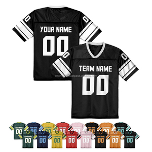 Innovears Best Seller Camiseta personalizada para fanáticos del fútbol XL Camiseta recortada de talla grande con mangas cortas - Product Image 6