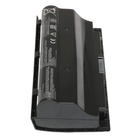 Batterie d'ordinateur portable A42-G75, batterie compatible pour ASUS G75V G75VW G75V 3D G75VM, batterie interne A42-G75 14.4V 5200MAH pour Asus