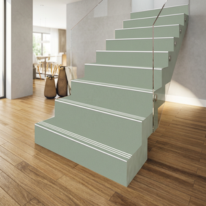 กระเบื้องปูพื้นพอร์ซเลนแบบเต็มแผ่นขนาด 1200x300 มม. 1200x200 มม. พร้อมแผ่นกันลื่นแบบด้านสำหรับบันได หนา 20 มม. ทนไฟ สำหรับห้องน้ำและใช้งานกลางแจ้ง - Product Image 4