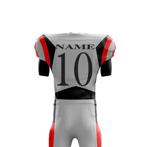Ensemble d'uniformes de football américain personnalisés avec nom, numéro et logo, pour l'entraînement, la pratique et les tournois, vêtements d'équipe - Product Image 5