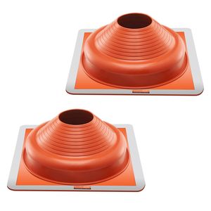 2 Pezzi Guarnizioni in Silicone per Tetti per Tubi da 6 3/4" OD, Lunghezza 14", Resistenti alle Alte Temperature 101°F, Flessibili, di [Brand/Produttore] - Product Image 4