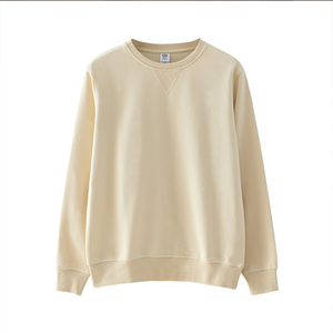 Custom Made 100% Cotton <b>Oversized</b> <b>Vintage</b> Custom Crewneck <b>Sweatshirts</b> Blank Drop Shoulder Crew Neck <b>Sweatshirt</b> - Product Image 4