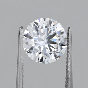 Diamant naturel de 1 carat, pureté VVS2, couleur G, taille brillant rond, certifié IGI, excellente taille, pour la fabrication de bijoux - Product Image 1