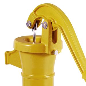 Pompa d'Acqua Manuale Antica in Ghisa, Sollevamento Massimo 25 Piedi, Connessione NPT 1 1/4, Facile Installazione - Product Image 4
