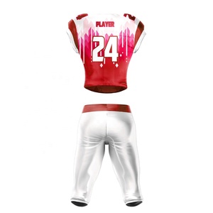 2025 superventas nueva llegada personalizado sublimado diseño jugadores americanos uniforme de fútbol al por mayor uniforme de fútbol americano - Product Image 3