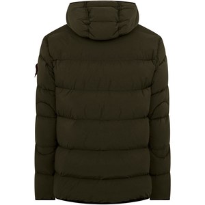 Private Label Puffer <b>Jacket</b> for Wholesale Buyers with Synthetic <b>Down</b> <b>Fill</b> and Branding Options for Retail Collections - Product Image 5