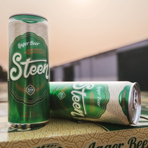 Cerveza Steen Lager al por Mayor, 330 ml, Paquete de 24 Latas de Aluminio, 4.2% Vol., Color Claro, Vida Útil de 12 Meses, OEM, ODM, ISO/HACCP - Product Image 5