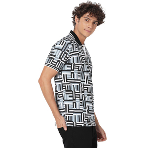 Chemises personnalisées imprimées numériquement par sublimation pour hommes, polos, maillots de piscine, séchage rapide, respirants - Product Image 4